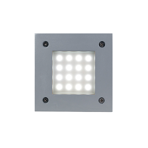 EMBUT.DE PARED LED CUAD.EX.032L